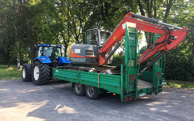 Vermietung Landmaschinen